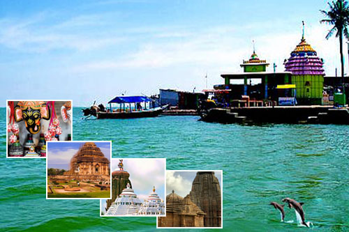 odisha train tour packages